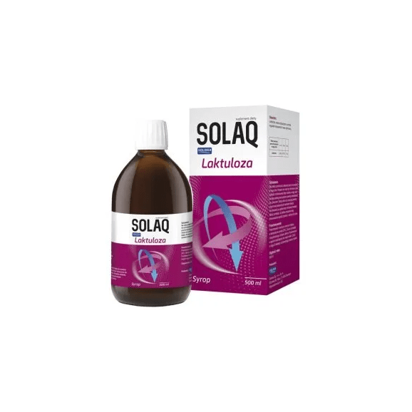 Solaq Solinea, syrop, 500 ml - zdjęcie produktu