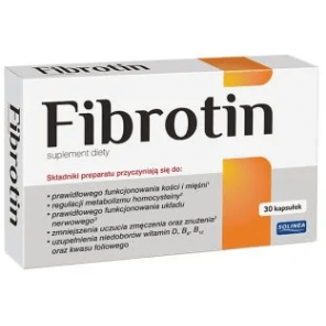 Fibrotin, 30 kaps. - zdjęcie produktu