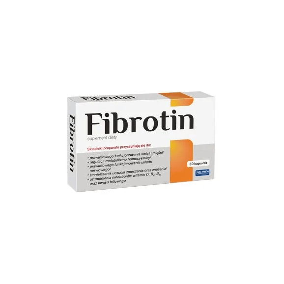 Fibrotin, 30 kaps. - zdjęcie produktu