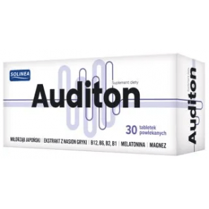 Auditon, 30 tabletek powlekanych - zdjęcie produktu