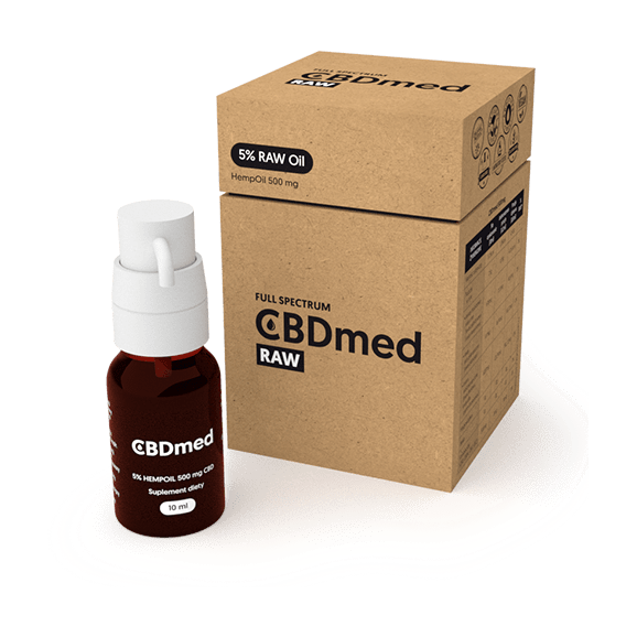 CBDmed, olejek konopny CBD 5%, 10 ml - zdjęcie produktu