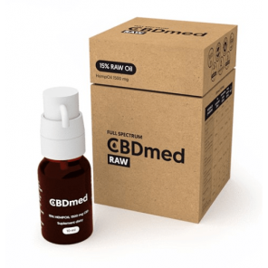 CBDmed, olejek konopny CBD 15%, 10 ml - zdjęcie produktu