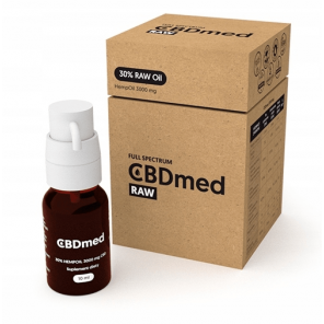 CBDmed, olejek konopny CBD 30%, 10 ml - zdjęcie produktu