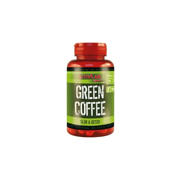 Activlab Green Coffee, zielona kawa, kapsułki, 90 szt. - zdjęcie produktu