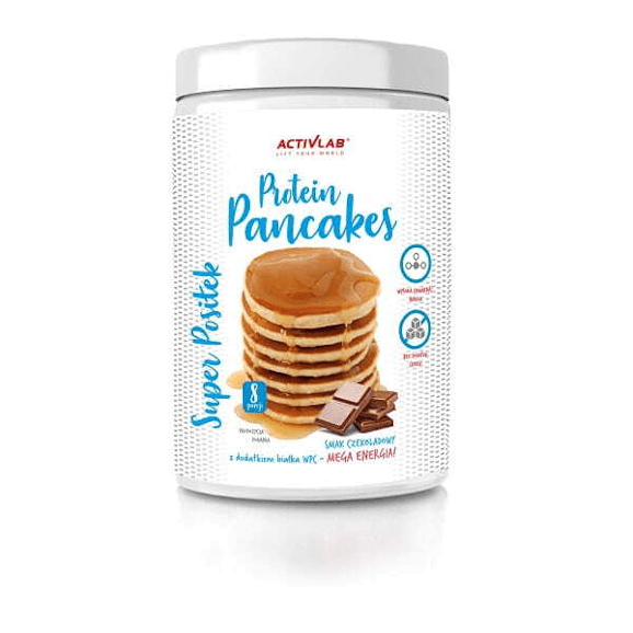 Activlab Protein Pancakes, smak czekoladowy, 400 g - zdjęcie produktu