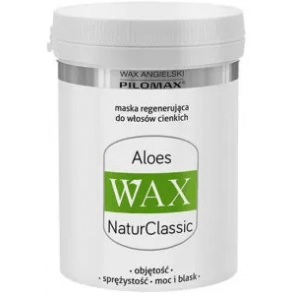 WAX Pilomax, Aloes, maska regenerująca do włosów cienkich, 480 ml - zdjęcie produktu