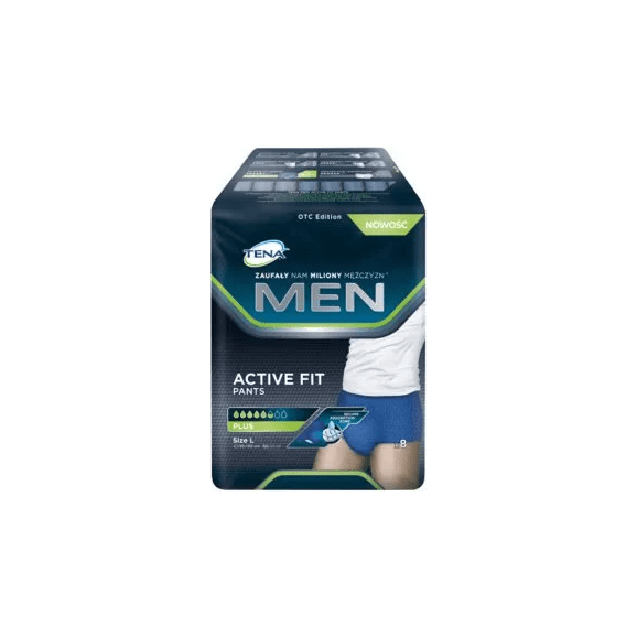 Majtki chłonne TENA Men Plus L/XL pieluchomajtki pieluchy dla dorosłych - zdjęcie produktu
