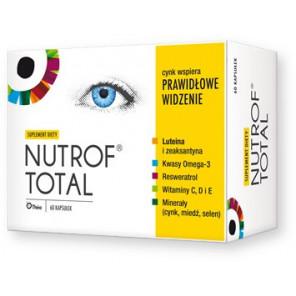 Nutrof Total, z witaminą D3, kapsułki, 60 szt. - zdjęcie produktu