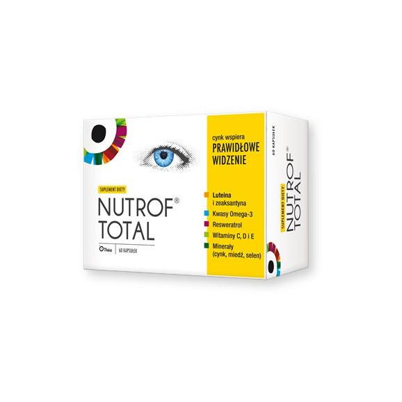 Nutrof Total, z witaminą D3, kapsułki, 60 szt. - zdjęcie produktu