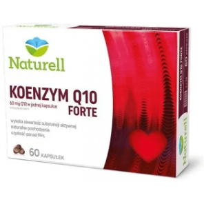 Naturell Koenzym Q10 forte, kapsułki, 60 szt. - zdjęcie produktu