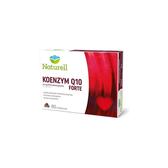 Naturell Koenzym Q10 forte, kapsułki, 60 szt. - zdjęcie produktu