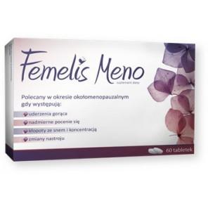 Femelis Meno, tabletki, 60 szt. - zdjęcie produktu