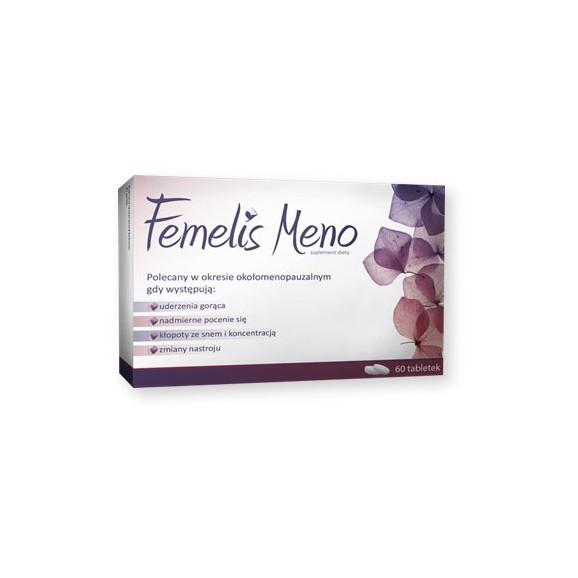 Femelis Meno, tabletki, 60 szt. - zdjęcie produktu