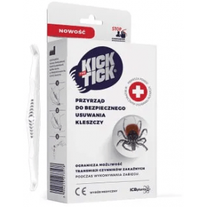 Kick the Tick, przyrząd do bezpiecznego usuwania kleszczy, 1 szt. - zdjęcie produktu