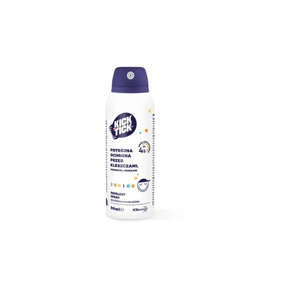 Kick the Tick Junior, spray na kleszcze, komary i meszki , 90 ml - zdjęcie produktu