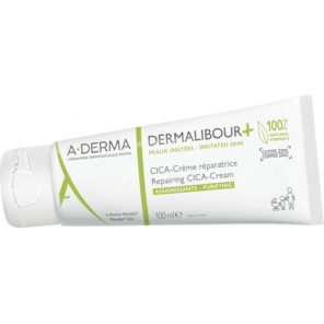 A-Derma Dermalibour+ CICA, krem regenerujący do skóry podrażnionej od 1. dnia życia, 100 ml - zdjęcie produktu