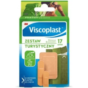 Plastry Viscoplast, Zestaw Turystyczny, 17 szt. - zdjęcie produktu