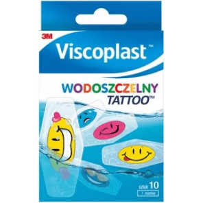 Viscoplast Tattoo, plastry wodoszczelne, 10 szt. - zdjęcie produktu