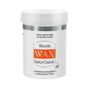 WAX Pilomax Natur Classic Blonda, maska regenerująca do włosów jasnych, 240 ml - zdjęcie produktu