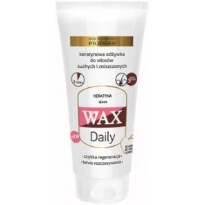 Wax Daily, keratynowa odżywka do włosów suchych i zniszczonych, 200 ml - zdjęcie produktu