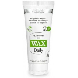 WAX Pilomax Daily, kolagenowa odżywka do włosów zniszczonych, cienkich bez objętości, 200 ml - zdjęcie produktu