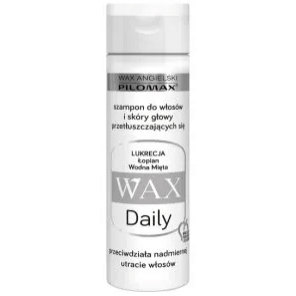WAX Pilomax, Daily, szampon do włosów przetłuszczających, 200 ml - zdjęcie produktu