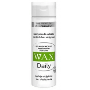 WAX Pilomax Daily, szampon do włosów cienkich bez objętości, 200 ml - zdjęcie produktu