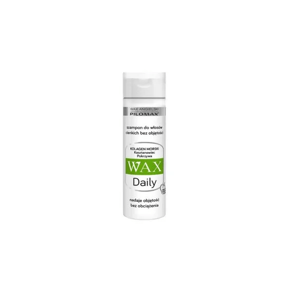 WAX Pilomax Daily, szampon do włosów cienkich bez objętości, 200 ml - zdjęcie produktu