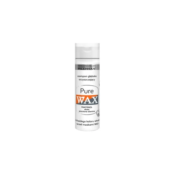 WAX Pilomax Pure, szampon głęboko oczyszczający, 200 ml - zdjęcie produktu