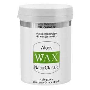WAX Pilomax, Aloes, maska regenerująca do włosów cienkich, 240 ml - zdjęcie produktu