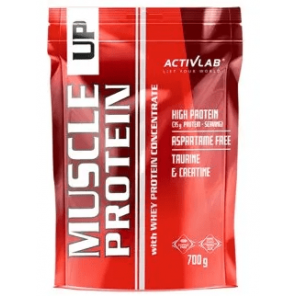 Activlab Muscle Up Protein, smak truskawkowy, 700 g - zdjęcie produktu