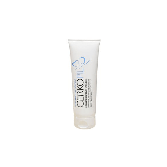 Cerkopil, hipoalergiczny żel do mycia ciała, 250 ml Cerkopil, hipoalergiczny żel do mycia ciała, 250 ml - zdjęcie produktu