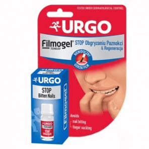 Urgo, Stop obgryzaniu paznokci i regeneracja, filmogel, 9 ml - zdjęcie produktu
