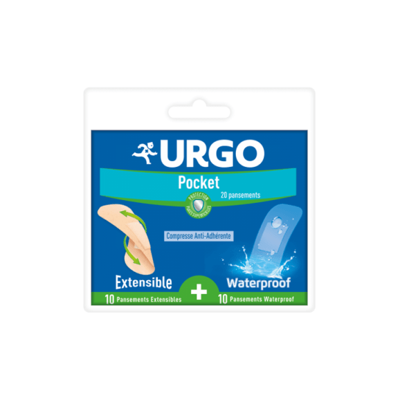 Urgo Pocket, plastry, 20 szt. - zdjęcie produktu