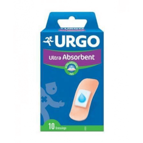 Urgo Ultra Absorbent (LUH), plastry, 10 szt. - zdjęcie produktu