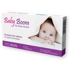 Baby Boom, test ciążowy kasetowy, 1 szt. - zdjęcie produktu