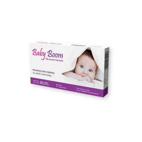 Baby Boom, test ciążowy kasetowy, 1 szt. - zdjęcie produktu