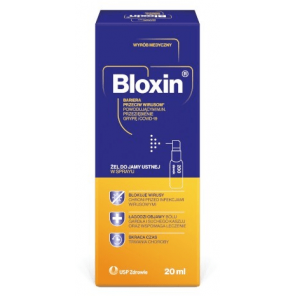 Bloxin, żel do jamy ustnej, spray, 20 ml - zdjęcie produktu