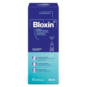 Bloxin, żel do nosa, spray, 20 ml - zdjęcie produktu
