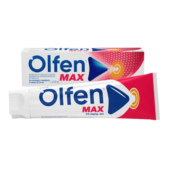 Olfen MAX, 20 mg/g, żel, 150 g - zdjęcie produktu