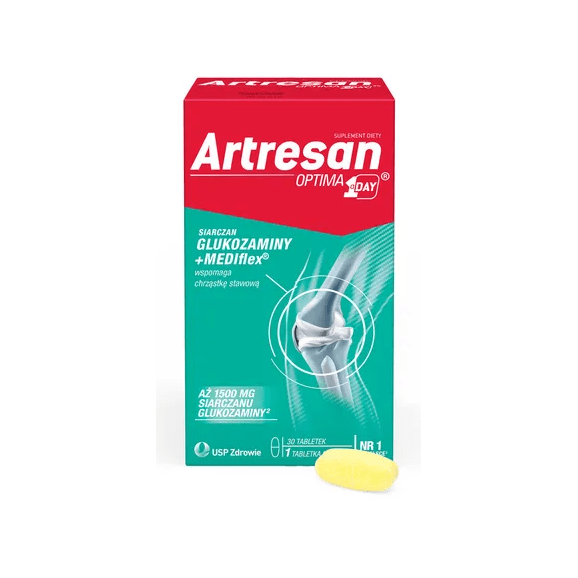 Artresan Optima 1 a Day, 30 tabl. + 6 tabl. GRATIS - zdjęcie produktu