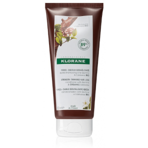 Klorane, odżywka z chininą i organiczną szarotką, włosy przerzedzone, wypadające, 200 ml - zdjęcie produktu