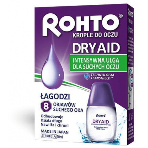 Rochto Dry Aid, krople do oczu, 10 ml