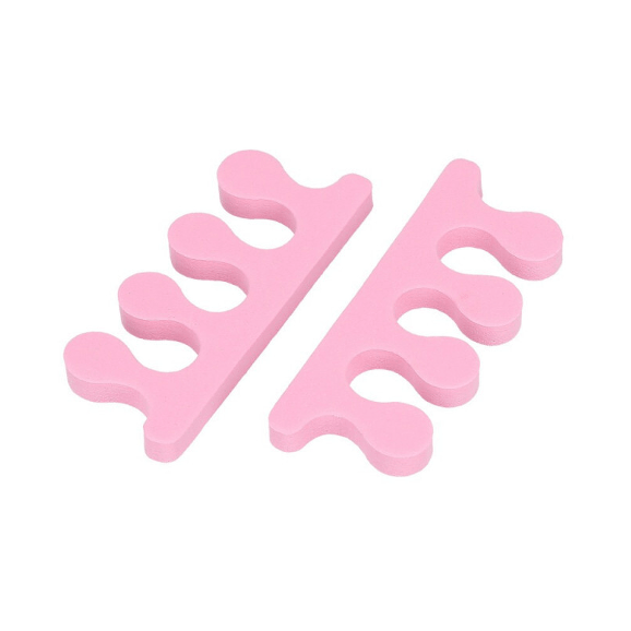 Separatory do stóp Tools For Beauty, różowe - zdjęcie produktu