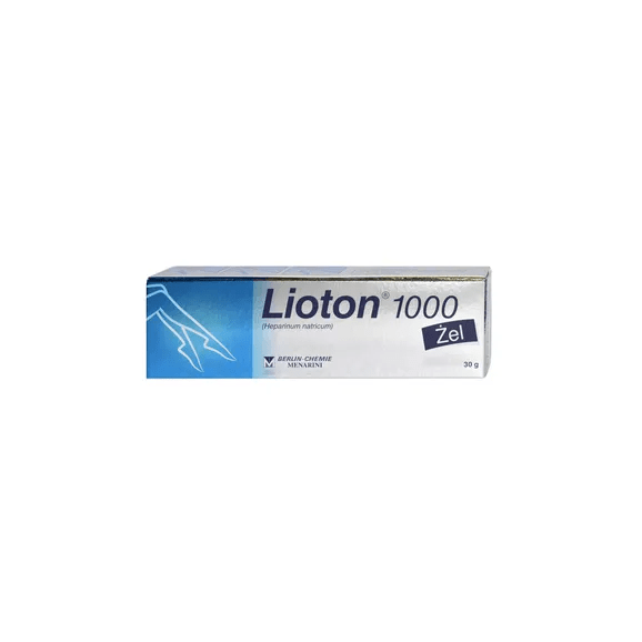Lioton 1000 8,5 mg/ g, żel, 30 g - zdjęcie produktu
