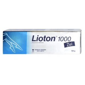 Lioton 1000, 8,5 mg/g (1000 j.m.)/g, żel, 100 g - zdjęcie produktu