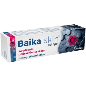 Baika-Skin, żel na podrażnienia skóry, 40 g - zdjęcie produktu