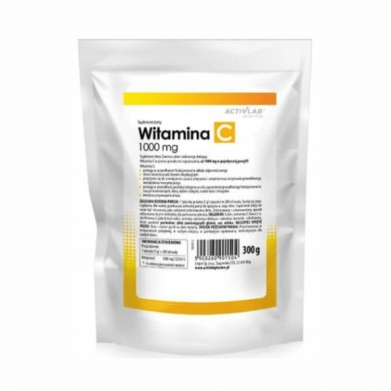 Activlab Pharma, Witamina C 1000 mg, proszek, 300 g
