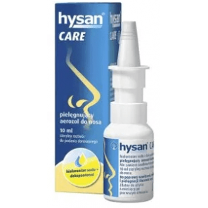Hysan Care, aerozol do nosa, pielęgnujący, 20 ml - zdjęcie produktu