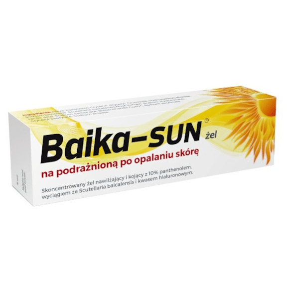 Baika-Sun, żel po opalaniu, 40 g - zdjęcie produktu
